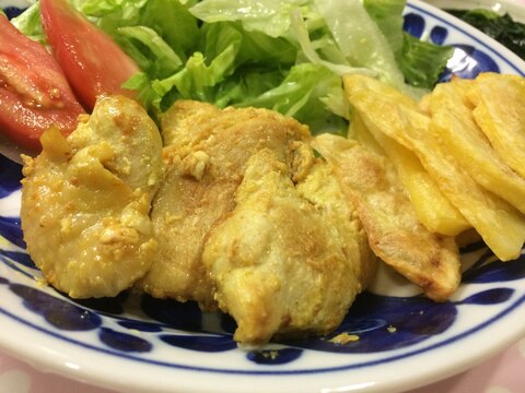 漬けて焼くだけ★タンドリーチキン